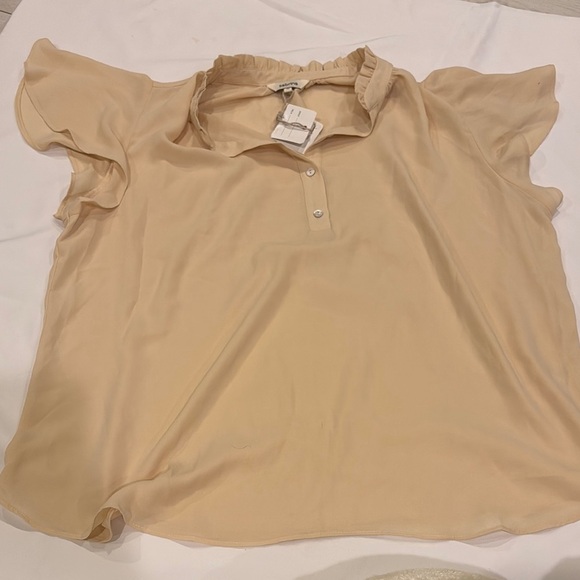 Sabrina Women's Cream Blouse - Picture 1 of 3
